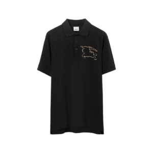BURBERRY POLO NERA