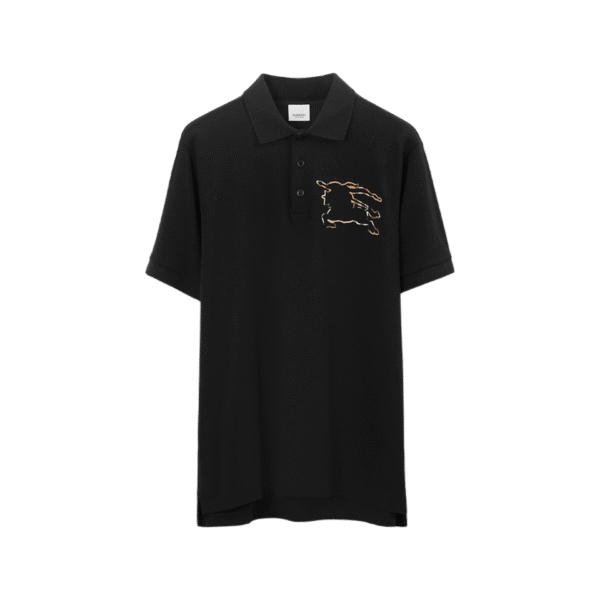 BURBERRY POLO NERA