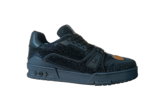 LV TRAINERS NERE SWAROVSKI