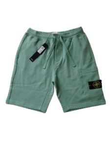 STONE ISLAND PANTALONCINO 64651 SWEAT ACQUAMARINA