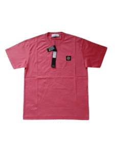 STONE ISLAND T SHIRT 24113 MERCERISED COTTON FUCSIA