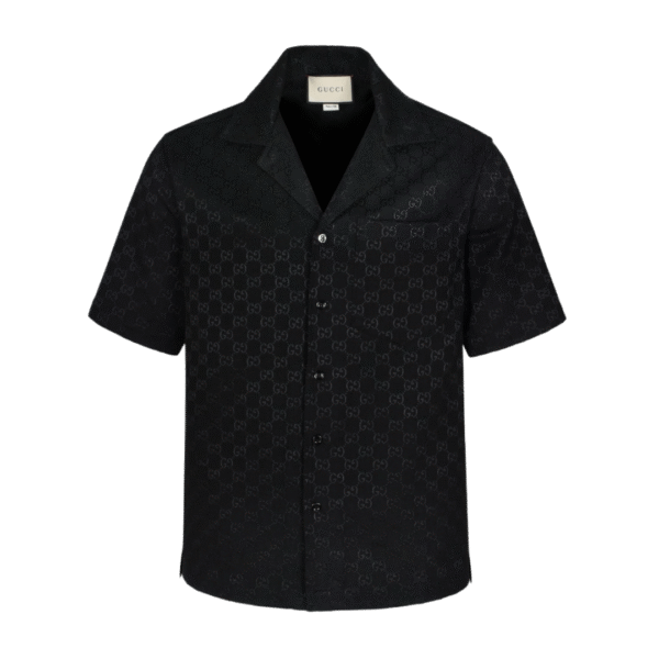 GUCCI CAMICIA NERO