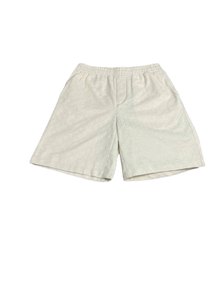 GUCCI PANTALONCINO CREMA