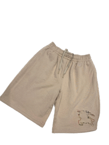 BURBERRY PANTALONCINO MARRONE