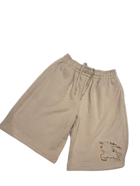 BURBERRY PANTALONCINO MARRONE
