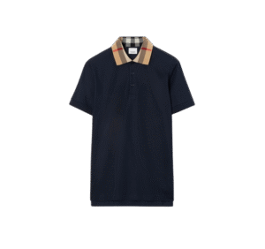 BURBERRY POLO BLU