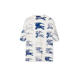 BURBERRY T SHIRT BIANCA
