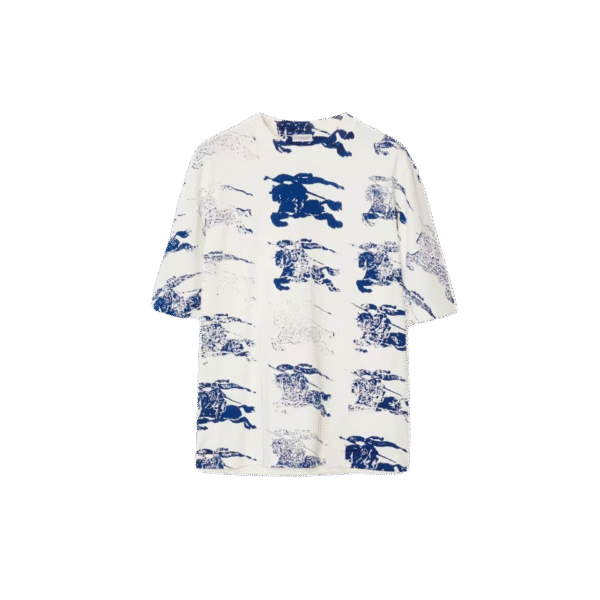 BURBERRY T SHIRT BIANCA