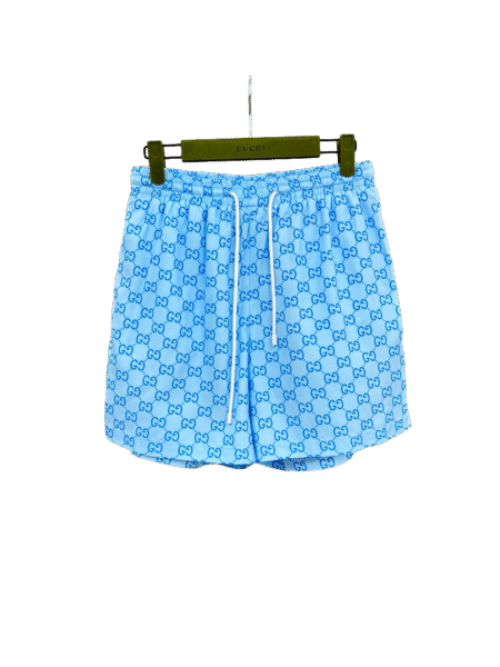 GUCCI COSTUME DA BAGNO / SWIM CELESTE