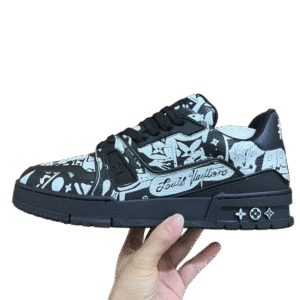 LV TRAINERS NERE E BIANCHE