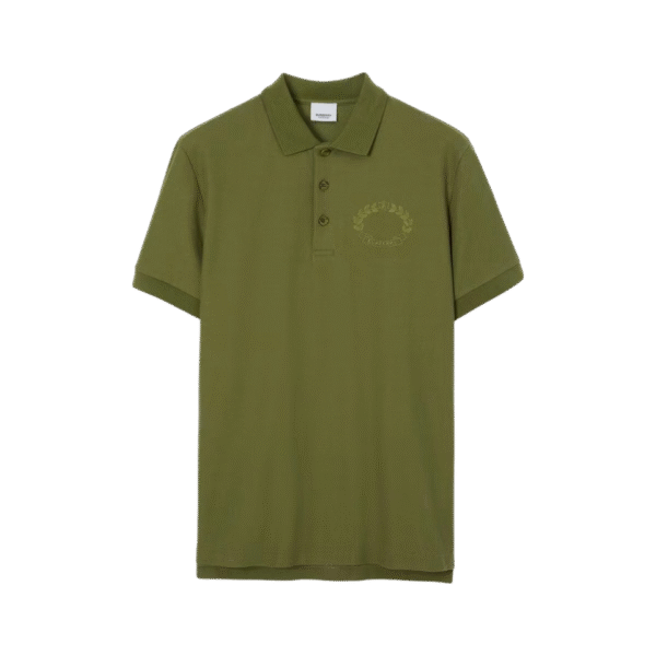 BURBERRY POLO VERDE