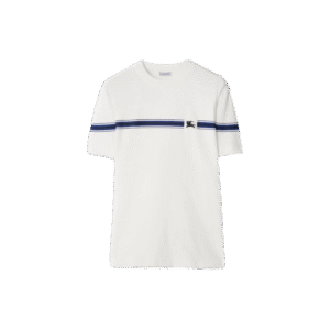 BURBERRY T SHIRT BIANCA