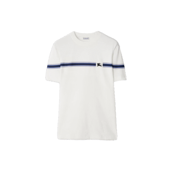 BURBERRY T SHIRT BIANCA