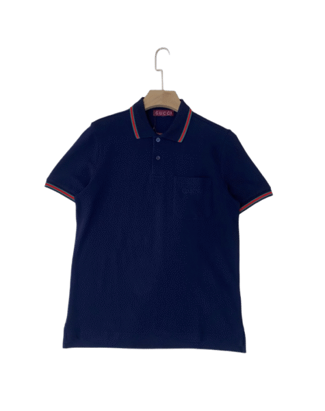 GUCCI POLO BLU
