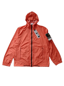 STONE ISLAND GIUBBINO 43831 SKIN TOUCH PACKABLE ROSSO