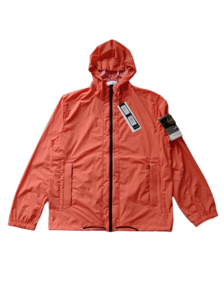 STONE ISLAND GIUBBINO 43831 SKIN TOUCH PACKABLE ROSSO