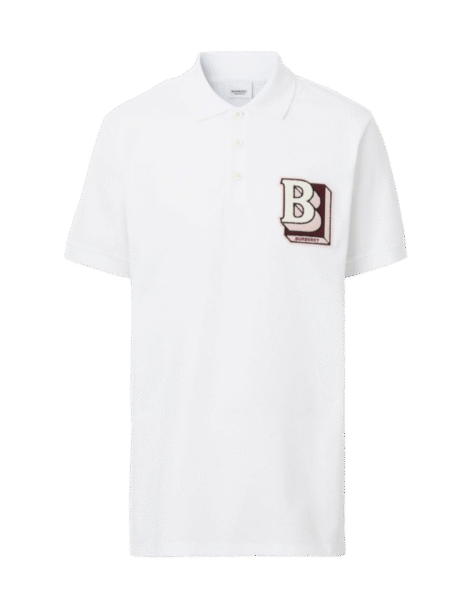 BURBERRY POLO BIANCA