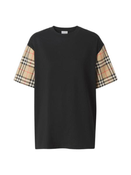 BURBERRY T SHIRT NERA