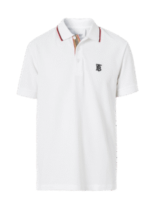 BURBERRY POLO BIANCA