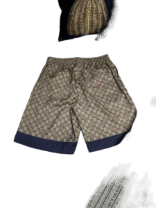 GUCCI PANTALONCINO MARRONE