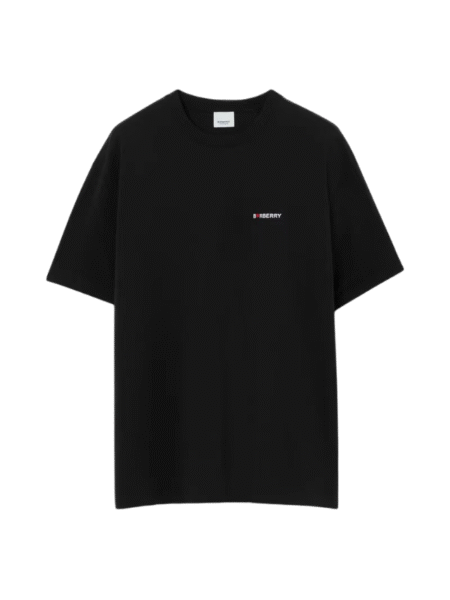 BURBERRY T SHIRT NERA