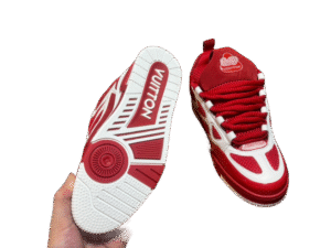 LV SKATE ROSSE E BIANCHE