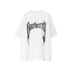 BURBERRY T SHIRT BIANCA