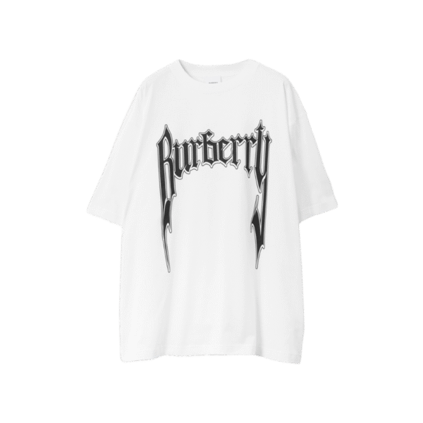 BURBERRY T SHIRT BIANCA