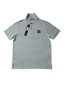 STONE ISLAND POLO 2SC17 GRIGIO CHIARO