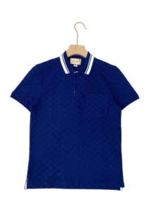 GUCCI POLO BLU