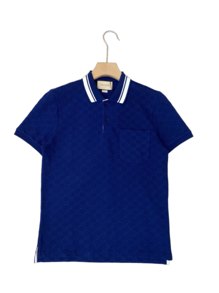 GUCCI POLO BLU