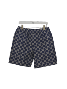 GUCCI PANTALONCINO BLU