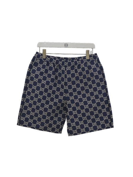 GUCCI PANTALONCINO BLU