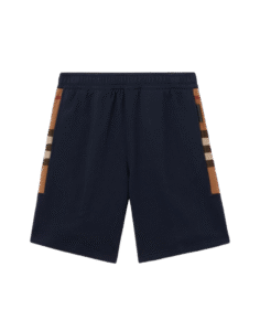 BURBERRY PANTALONCINO BLU