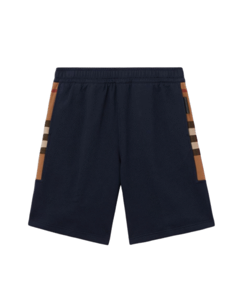 BURBERRY PANTALONCINO BLU