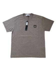 STONE ISLAND T SHIRT 24113 MERCERISED COTTON GRIGIO SCURO