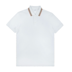 BURBERRY POLO BIANCA