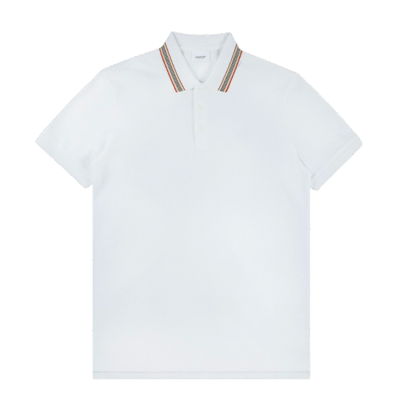 BURBERRY POLO BIANCA