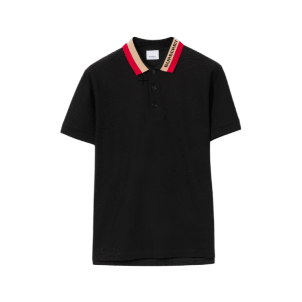 BURBERRY POLO NERA
