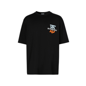 BURBERRY T SHIRT NERA
