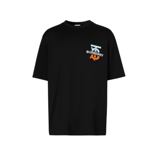 BURBERRY T SHIRT NERA
