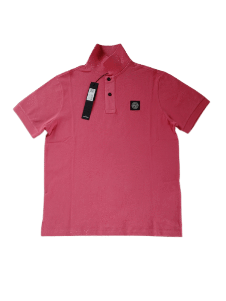 STONE ISLAND POLO 2SC17 FUCSIA