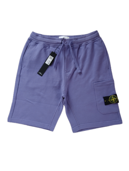 STONE ISLAND PANTALONCINO 64651 SWEAT VIOLA