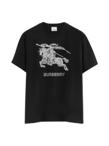 BURBERRY T SHIRT NERA