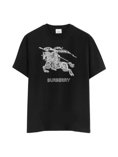 BURBERRY T SHIRT NERA
