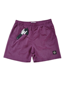 STONE ISLAND COSTUME DA BAGNO B0943 NYLON METAL VIOLA