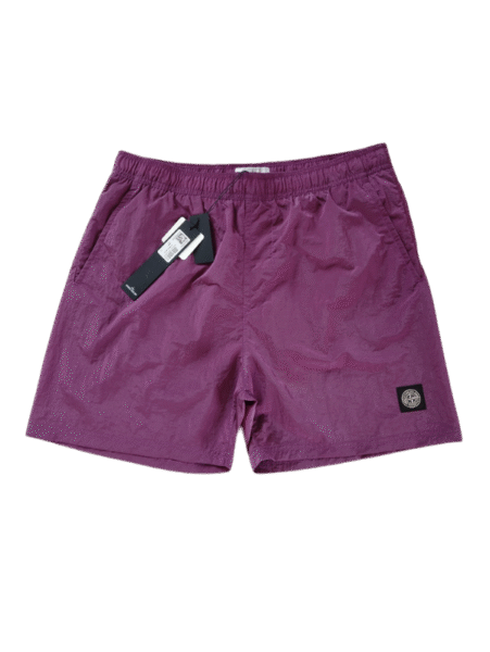 STONE ISLAND COSTUME DA BAGNO B0943 NYLON METAL VIOLA