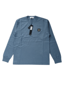 STONE ISLAND LONG SLEEVE 22713 BLU CHIARO
