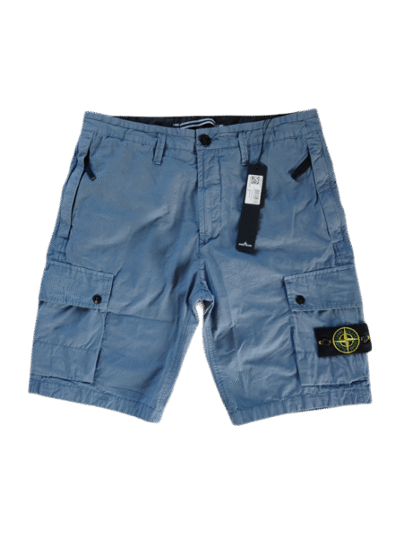 STONE ISLAND PANTALONCINO L11WA CELESTE