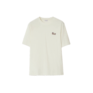 BURBERRY T SHIRT CREMA